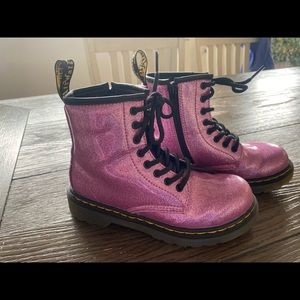 Authentic Dr. Martens Girls Boots
